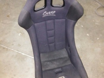 Baquet y arnés pareja omp sabelt homologados 