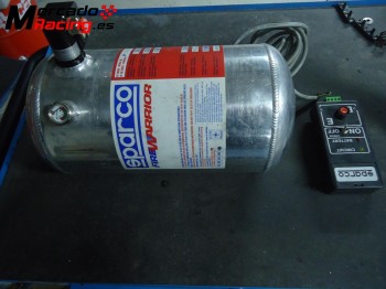 Extincion electrica aluminio