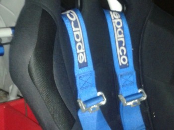 Baquets omp y arneses sparco 