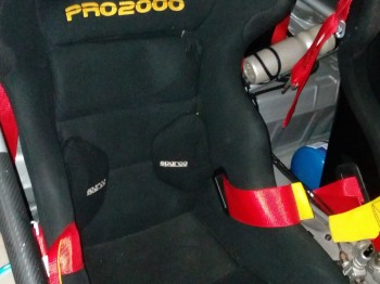 Baquets sparco pro2000