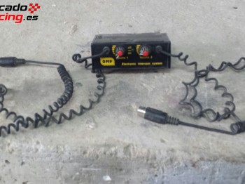 Se vende centralita e interfonos omp