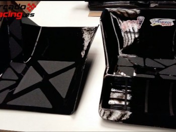 Reposapies para peugeot 205