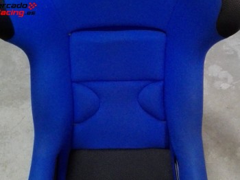 Vendo bacquet y arneses caducados para tandas.