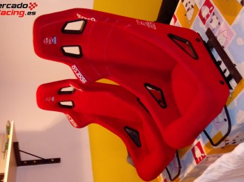 2 baquets sparco con bases