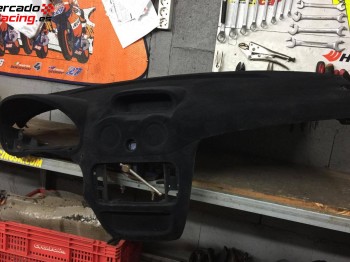 Salpicadero flocado de c2