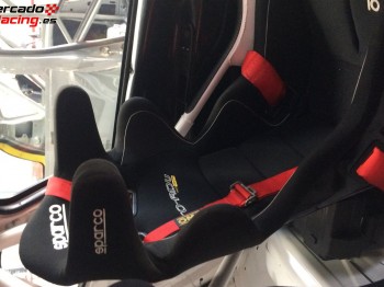 Backets sparco pro adv y sabelt peugeot sport ( caducados)