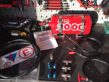 Extinción mecánica lifeline 