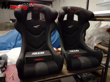 Backets y arneses citroen racing -caducados buen precio