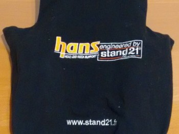 Hans de fibra de carbono