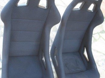 Pareja de backets sparco sprint caducados