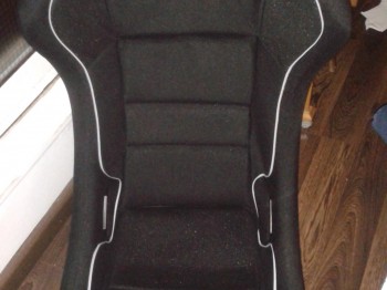 Backets sparco nuevos