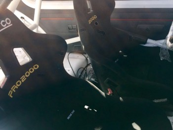 Dos backets sparco pro 2000 