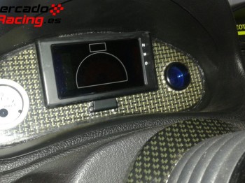 Pantalla display rally