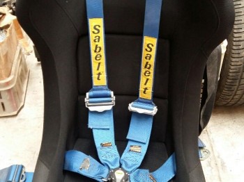 2 baquets   arneses 350€