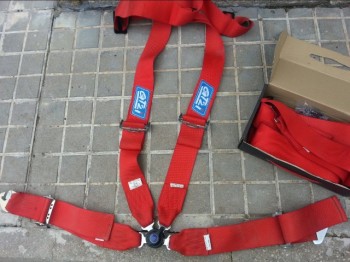 Arneses 4puntos, 3pulgadas