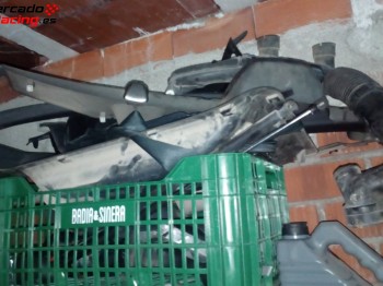 Interior de peugeot 106 rrallye fase 2