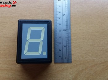 Display programable para caja de cambios secuencial.