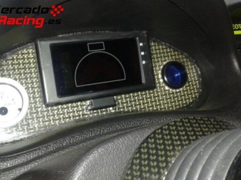 Pantalla display rally