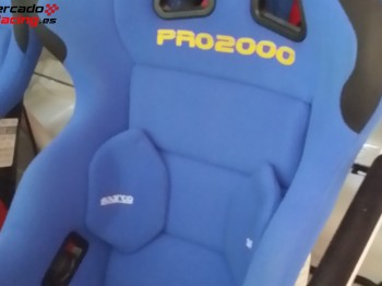 Baquets sparco pro2000 impecables!!!