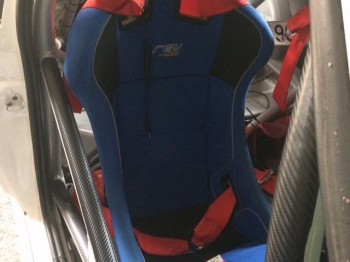 Vendo baket sparco rev