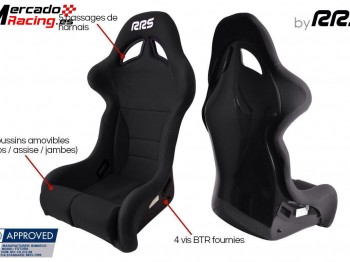 Baquet de fibra rrs totalmente nuevo 