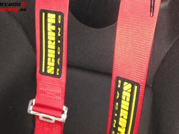 Arnés 6 puntos scrhotch racing