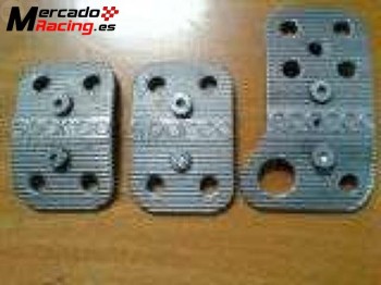 Pedales de competicion sparco