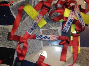 Arneses sparco nuevos