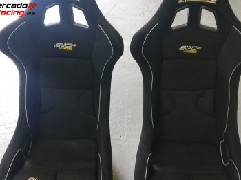 Backets sparco evo grp tech