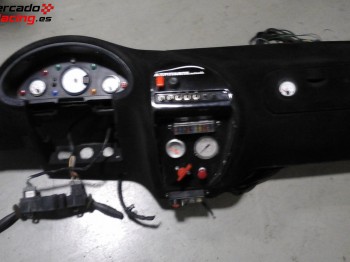 Instalacion completa y salpicadero flocado