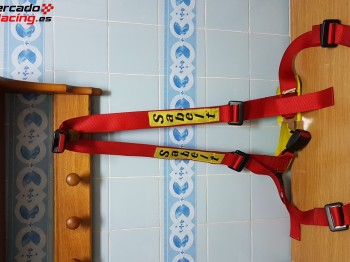 Vendo arnes 3 puntos sabelt 