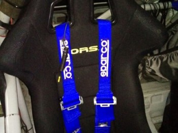 150€ sparco corsa homologado