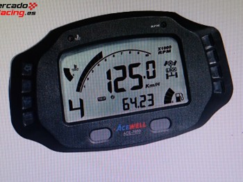 Pantalla tablero instrumentos digital rally 