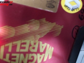 Electrónica magnetti marelli  clio cup 2