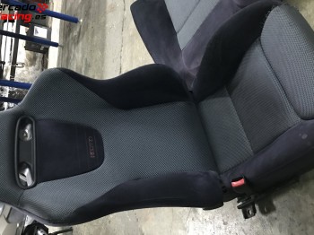 Baquets y asiento trasero mitsubishi evo 5