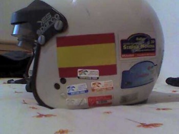 Dos cascos sparco pro jet