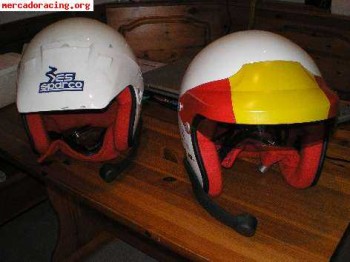 Vendo 2 casco sparco pro jet homologados