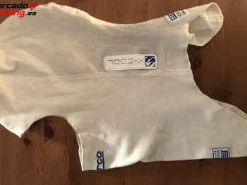 Guantes y sotacasco sparco