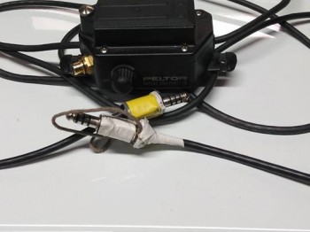 Centralita peltor para cascos stylo wrc