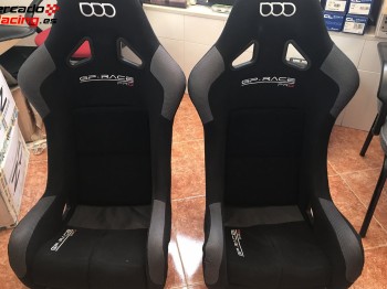 Baquets gp race homologados 2019