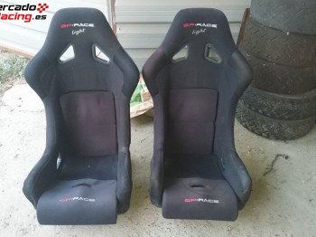 Baquets / asientos gp race