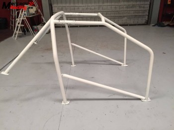 Barras antivuelco omp fia 6 puntos para bmw e36 325i coupé