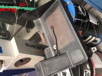 Vendo apoyapies clio r3