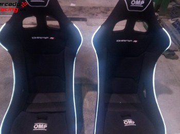 Vendo 2 baquet omp champ-r homologados 400€