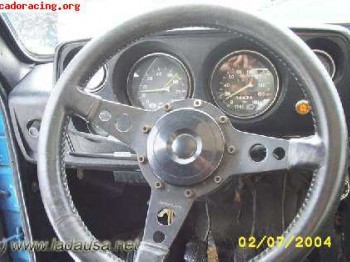 Volante clásico con piña para renault