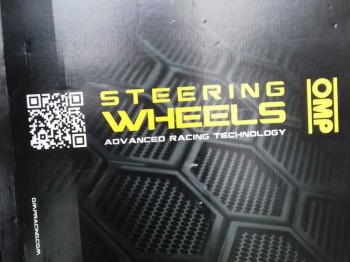 Volante omp nuevo original no replica