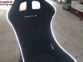 Baquet omp champ r y arnés sabelt 6 puntos