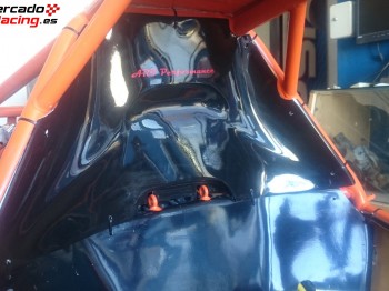 Tapa división habitáculo con motor.