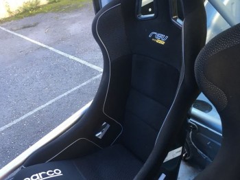 Baquet sparco rev plus 2019