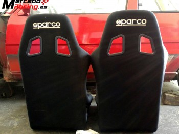 Se venden baquets sparco spirit v.
